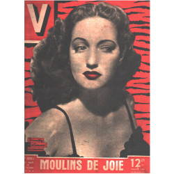 Revue V hebdomadaire illustré du reportage n° 107