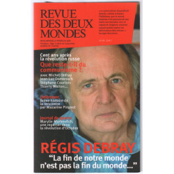 Régis debray : la fin de notre monde n'est pas la fin du monde