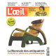 Revue d'art l'oeil n° 583 / la biennale des antiquaires invite le...
