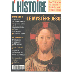 Revue l'histoire n° 227 / le mystere de jésus