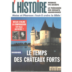 Revue l'histoire n° 205 / le temps des chateaux forts