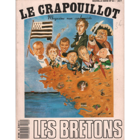 Le crapouillot n° 94 ( nouvelle serie ) / les bretons