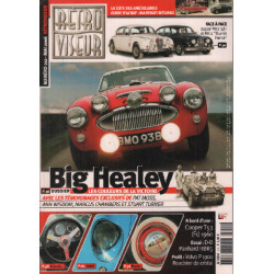 Revue rétroviseur n° 212 : dossier Big Healey , maserati biturbo ,...