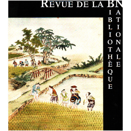 Revue de bibliotheque nationale n° 48 / impressions d'orient