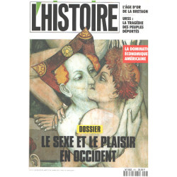 Revue l'histoire n° 180 / le sexe et le plaisir en occident