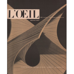 Revue d'art mensuelle l'oeil n° 23