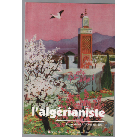 Revue l'algérianiste n° 93
