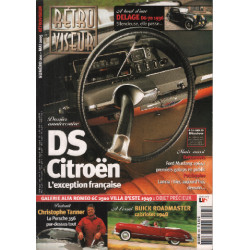 Revue rétroviseur n° 201 : dossier DS Citroen , buick roadmaster...