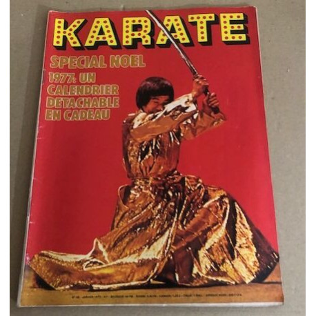 Revue karaté n° 29
