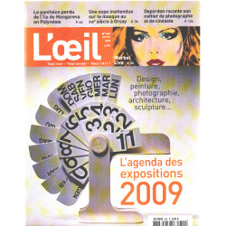 Revue d'art l'oeil n° 609 /