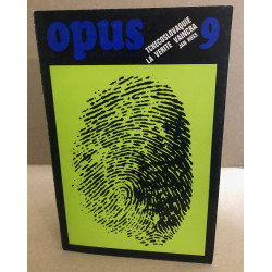 Opus International No 9. Revue Trimestrielle