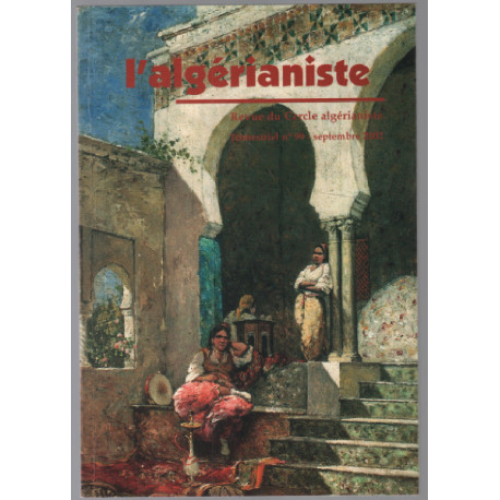 Revue l'algérianiste n° 99