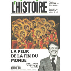 Revue l'histoire n° 138 / la peur de la fin du monde