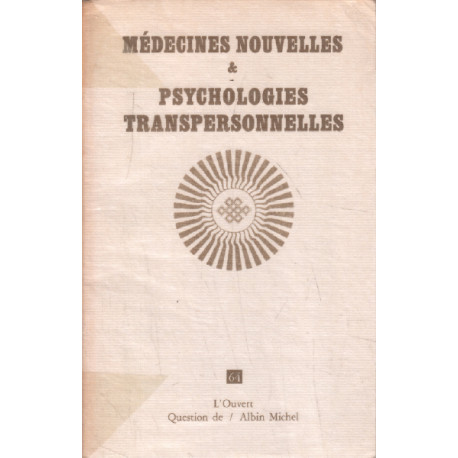 Médecines nouvelles