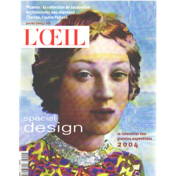 Revue d'art l'oeil n° 554 / special design