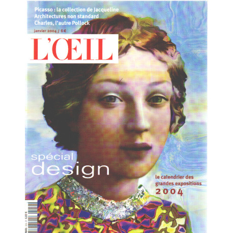 Revue d'art l'oeil n° 554 / special design
