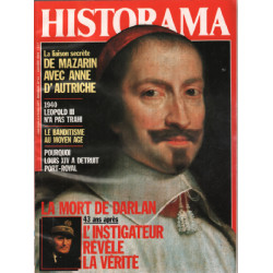 Historama n° 23 / la mort de darlan 43 ans apres l'instigateur...
