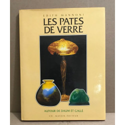 Les pâtes de verre