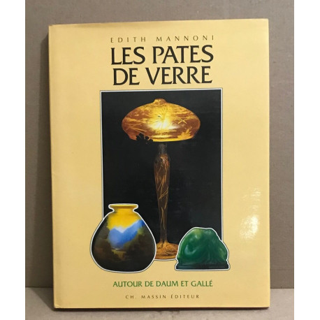 Les pâtes de verre