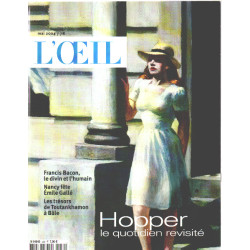 Revue d'art l'oeil n° 558 / hopper le quotidien revisité