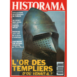 Historama n° 74 / l'or des templiers d'ou venait il