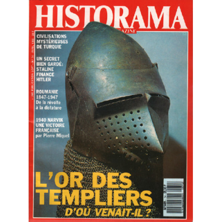 Historama n° 74 / l'or des templiers d'ou venait il