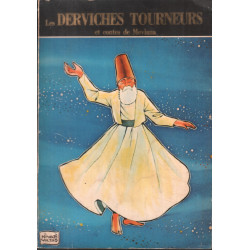 Les derviches tourneurs et contes de mevlana en BD