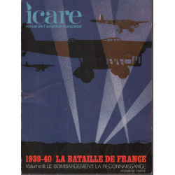 Revue icare n° 57 la bataille de france 1939-40
