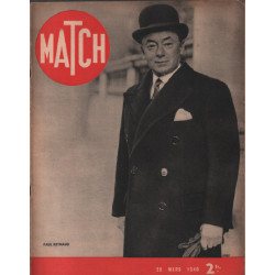 Match original n° 91 / paul reynaud