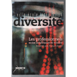 Les professionnels entre souffrance et vitalite