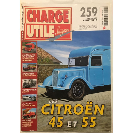 Les Citroen 45 et 55
