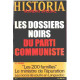 Revue historia n°354 bis / les dossiers noirs du parti communiste