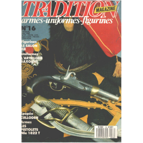 Magazine armes -uniformes-figurines n° 16