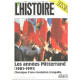 Revue l'histoire n° 143 / les années mitterand (1981-1991 )...