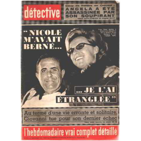 Revue detective n° 961
