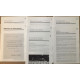 40° anniversaire des combats du Vercors 1944-1984 ( 7 livrets)