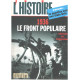 Revue l'histoire n° 197/ 1936 le font populaire