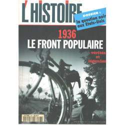 Revue l'histoire n° 197/ 1936 le font populaire