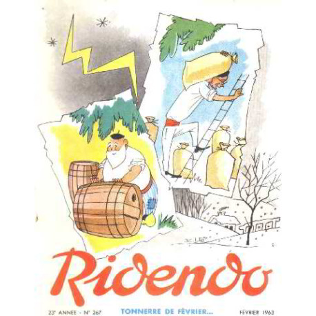 Ridendo n°267 / revue gaie pour le medecin