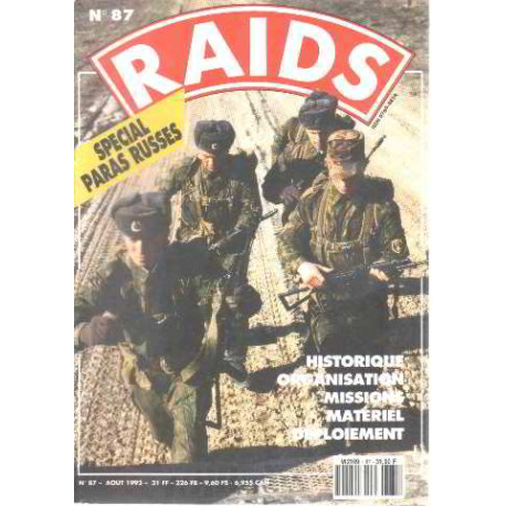 Revue raids n° 87