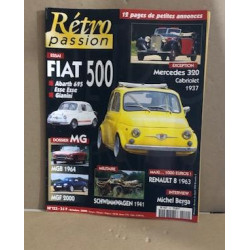 Retro passion n° 122 : FIAT 500