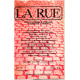 La Rue N° 13/ Revue Culturelle Et Litteraire D'expression Anarchiste