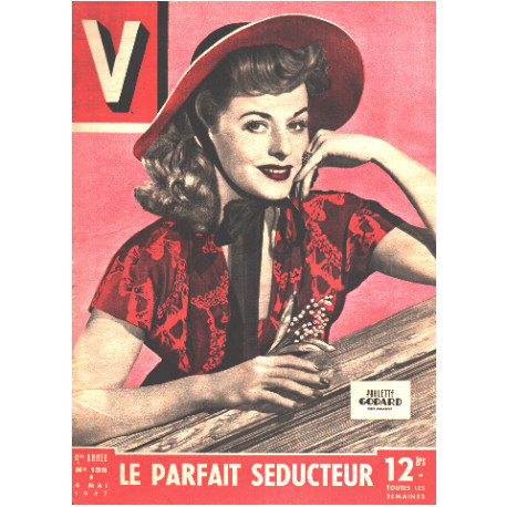 Revue V hebdomadaire illustré du reportage n° 135