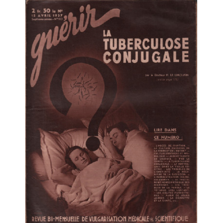 Guerir / revue bi-mensuelle de vulgarisation médicale et...