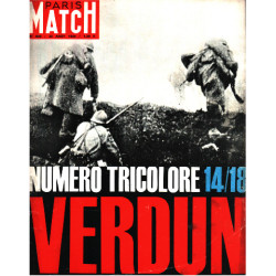 Paris match n° 802 / 22 aout 1964 / verdun
