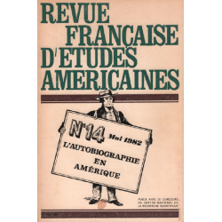 Revue francaise d'études américaines n ° 14