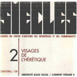 Revue siecles n° 2/ visages de l'heretique