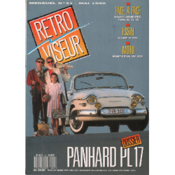 Revue rétroviseur n° 21 : dossier panhard PL17 , bugatti grand...
