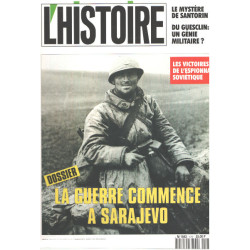 Revue l'histoire n° 178 / la guerre commence à Sarajevo