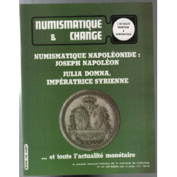 Numismatique napoléonide , julia Domna